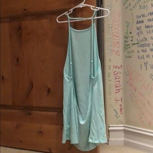 Backless tobi tank top